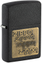 Zippo 362 vžigalnik Zippo Logo Brass Emblem