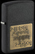 Zippo 362 vžigalnik Zippo Logo Brass Emblem