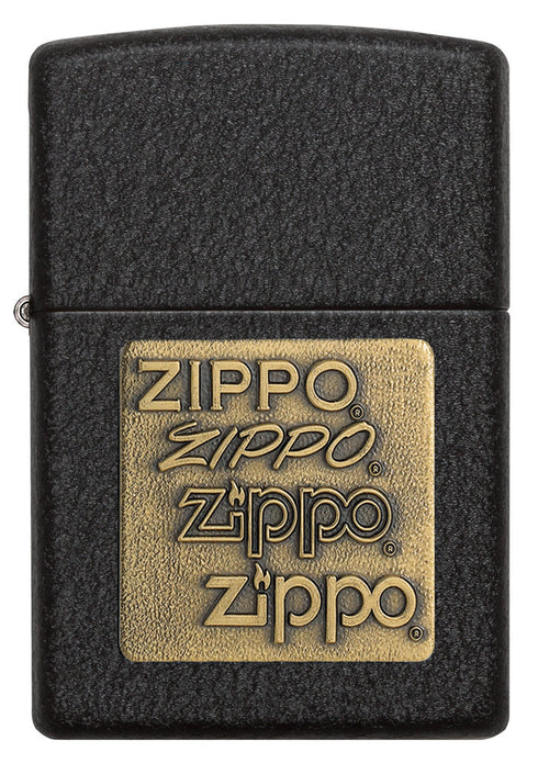 Zippo 362 vžigalnik Zippo Logo Brass Emblem