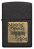 Zippo 362 vžigalnik Zippo Logo Brass Emblem