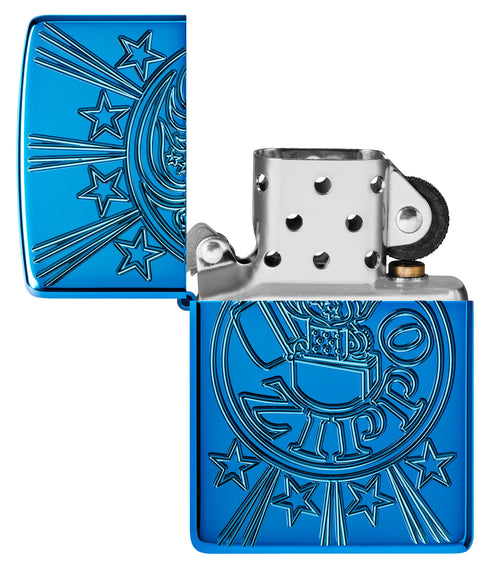 Zippo 46851 vžigalnik Retro Zippo Design, Armor