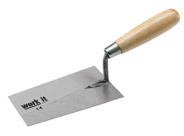 Ausonia 41130 Zidarska žlica Work It, ravna mala 12 cm