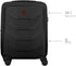 Kovček Wenger 612536 Prymo CarryOn, Trde Stranice, Črn, 36-43 L