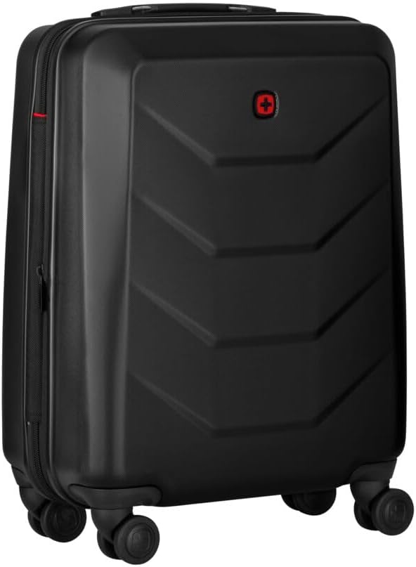 Kovček Wenger 612536 Prymo CarryOn, Trde Stranice, Črn, 36-43 L