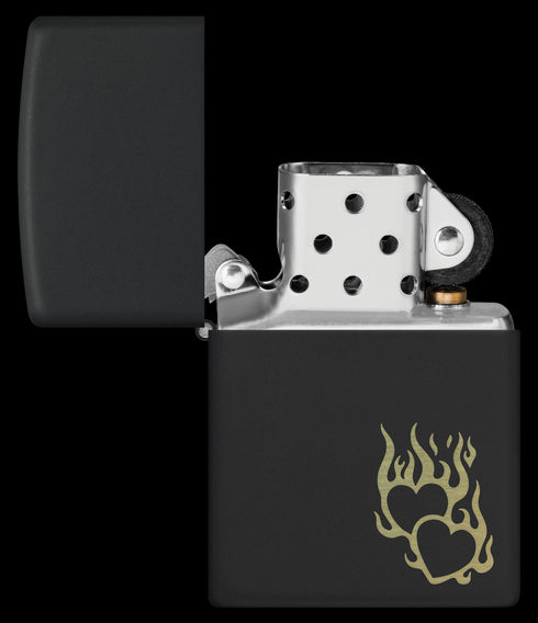 Zippo vžigalnik 46004 Fire Heart