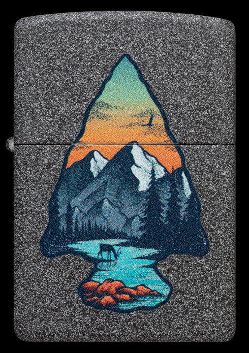 Zippo vžigalnik 46007 Mountain