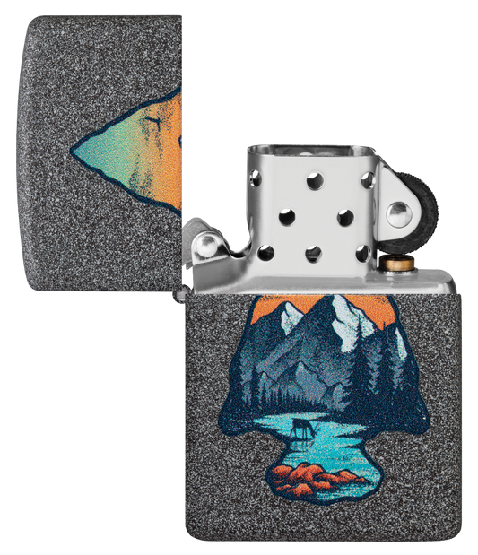 Zippo vžigalnik 46007 Mountain