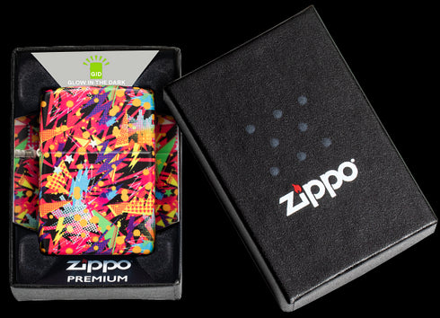 Zippo 46008 vžigalnik Retro, Glow in the Dark