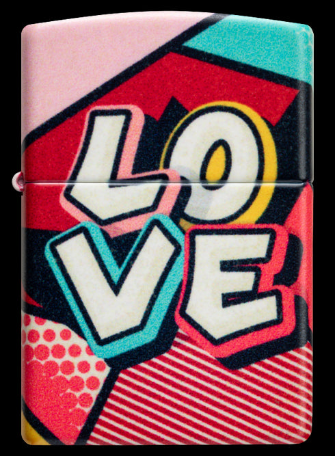 Zippo 46013 vžigalnik Graffiti Love