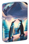 Zippo vžigalnik 46014 Penguins, Glow in the Dark