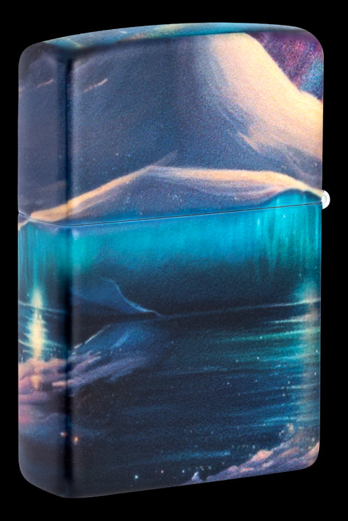 Zippo vžigalnik 46014 Penguins, Glow in the Dark