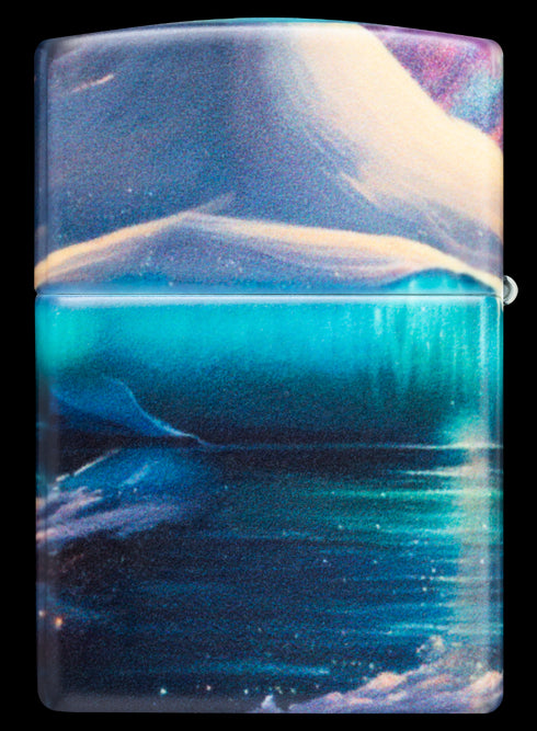 Zippo vžigalnik 46014 Penguins, Glow in the Dark