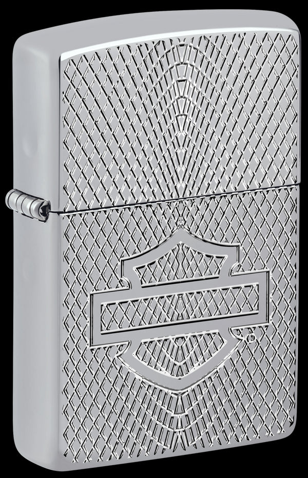 Zippo vžigalnik 46022 Collectable of the year 2024 Harley Davidson