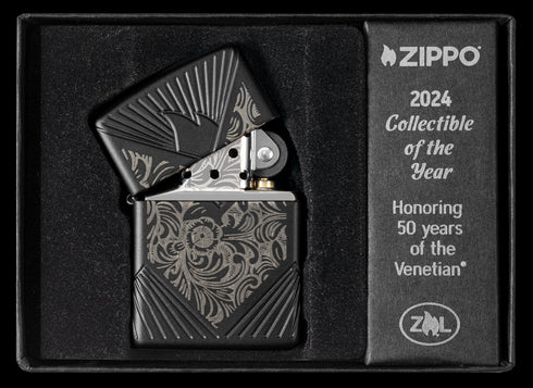 Zippo vžigalnik 46025 Collectable of the year 2024 Florentine Venetian®