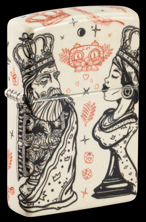 Zippo vžigalnik 46029 Chess