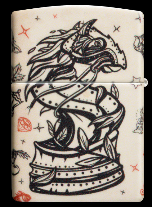 Zippo vžigalnik 46029 Chess