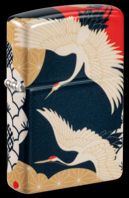 Zippo vžigalnik 46036 Asian Cranes