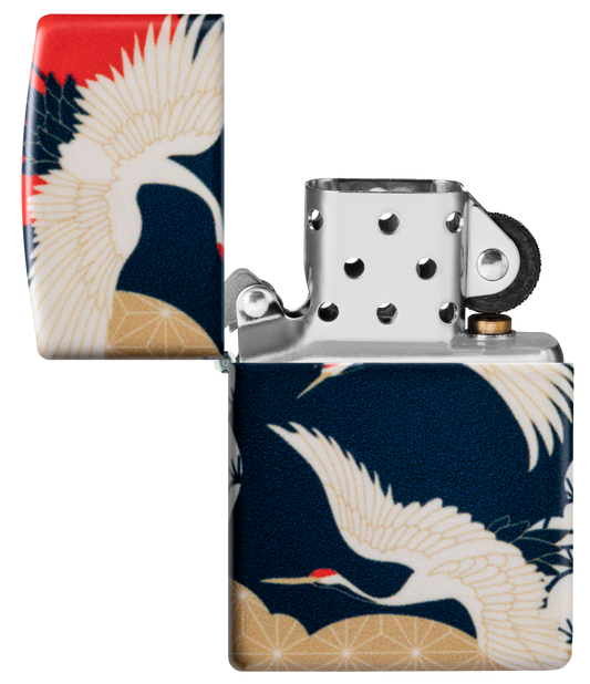 Zippo vžigalnik 46036 Asian Cranes
