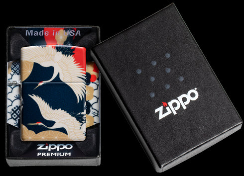 Zippo vžigalnik 46036 Asian Cranes