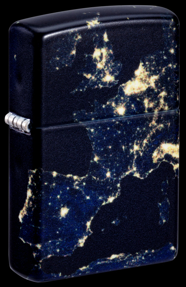 Zippo vžigalnik 46039 Earth at Night