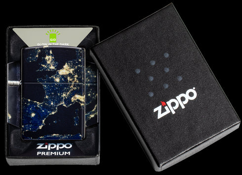Zippo vžigalnik 46039 Earth at Night