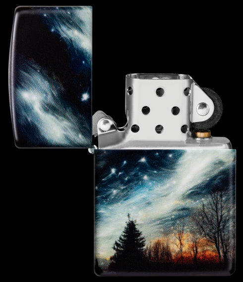 Zippo vžigalnik 46040 Clear Sky