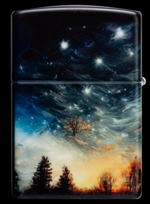 Zippo vžigalnik 46040 Clear Sky