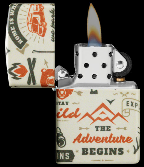 Zippo 60.007.063 vžigalnik Outdoor Adventure