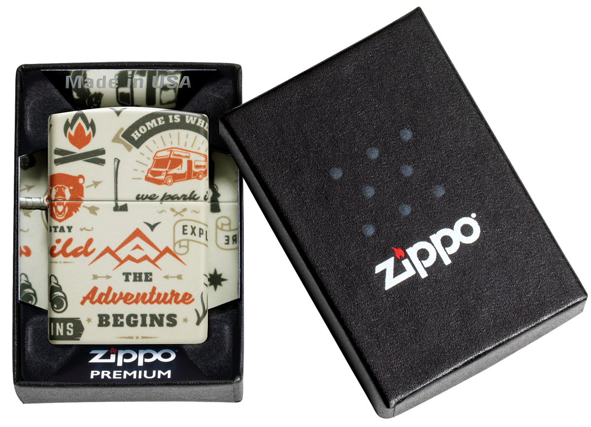 Zippo 60.007.063 vžigalnik Outdoor Adventure