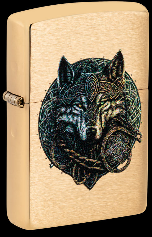Zippo vžigalnik 46050 Wolf Warrior