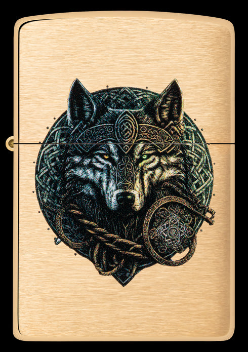 Zippo vžigalnik 46050 Wolf Warrior