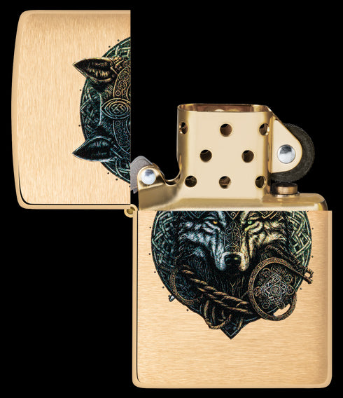 Zippo vžigalnik 46050 Wolf Warrior