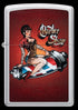 Zippo vžigalnik 46073 Barber Shop Pin-Up
