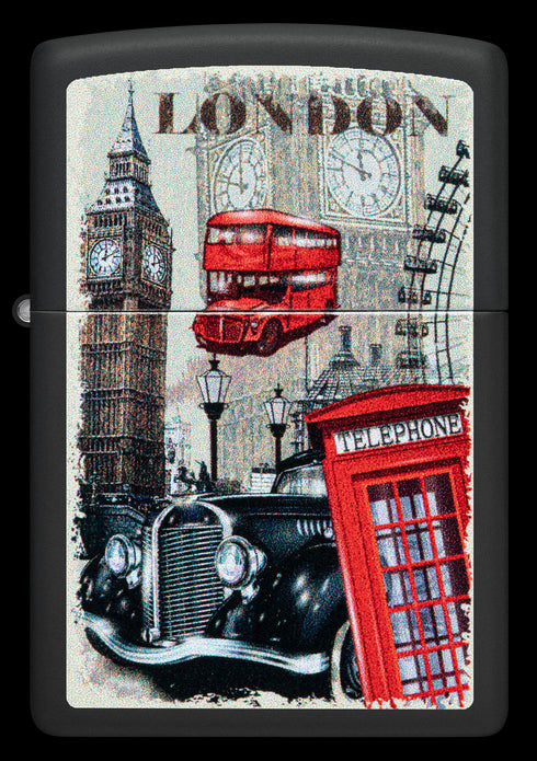 Zippo 60.007.031 vžigalnik London