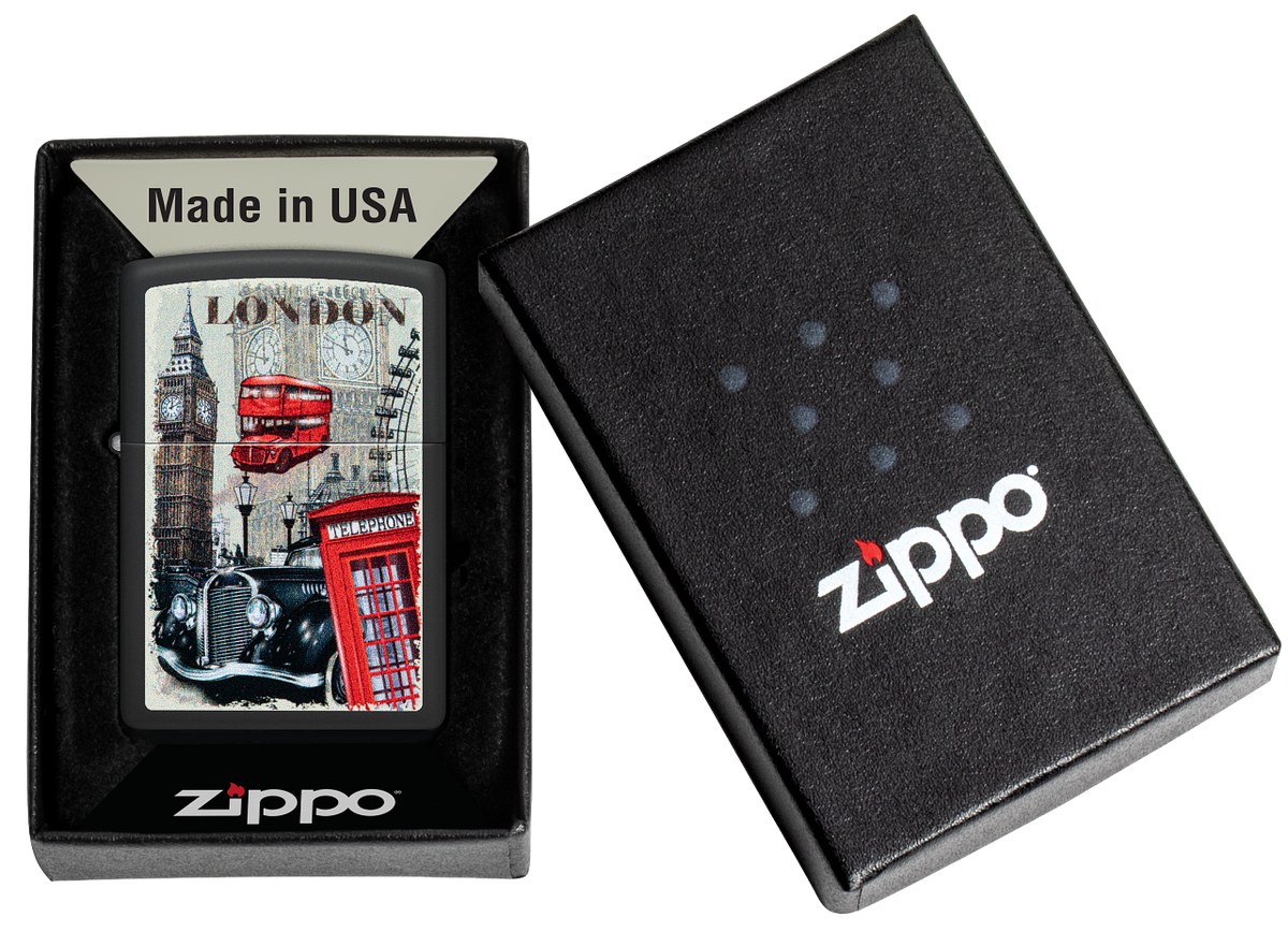 Zippo 60.007.031 vžigalnik London