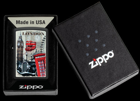 Zippo 60.007.031 vžigalnik London