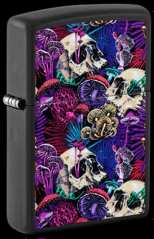 Zippo vžigalnik 46087 Pyschedelic Mushrooms