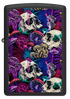 Zippo vžigalnik 46087 Pyschedelic Mushrooms UV