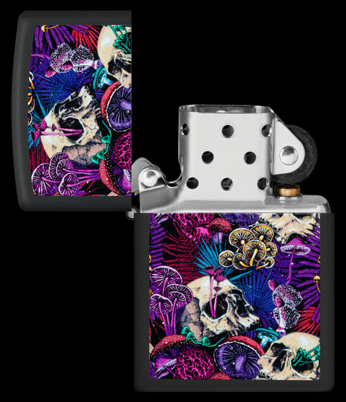 Zippo vžigalnik 46087 Pyschedelic Mushrooms
