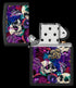 Zippo vžigalnik 46087 Pyschedelic Mushrooms