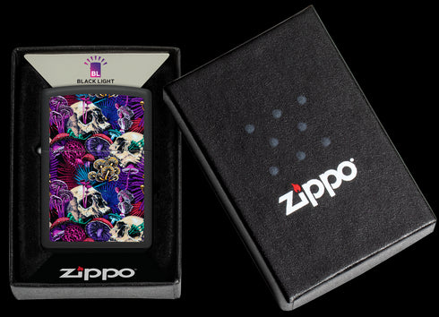 Zippo vžigalnik 46087 Pyschedelic Mushrooms