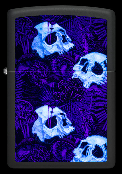 Zippo vžigalnik 46087 Pyschedelic Mushrooms