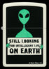 Zippo vžigalnik 46092 Alien Glow in the Dark by Buck Wear
