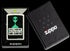 Zippo vžigalnik 46092 Alien Glow in the Dark by Buck Wear