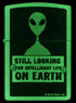 Zippo vžigalnik 46092 Alien Glow in the Dark by Buck Wear