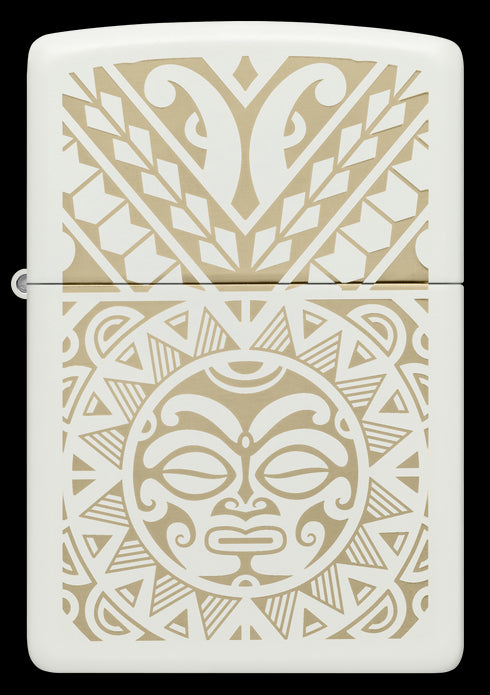 Zippo vžigalnik 46096 Maori Tattoo