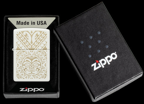 Zippo vžigalnik 46096 Maori Tattoo