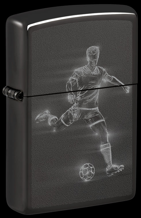 Zippo vžigalnik 46105 Soccer Player in Action