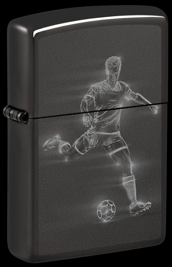 Zippo vžigalnik 46105 Soccer Player in Action