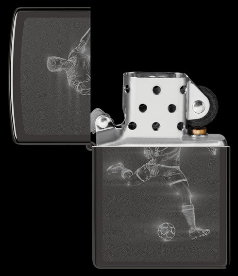 Zippo vžigalnik 46105 Soccer Player in Action